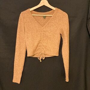 Wild Fable Scrunch Sweater